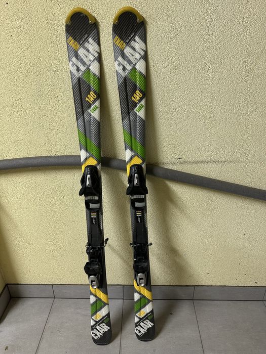Narty 140 cm  super stan 200 zl
