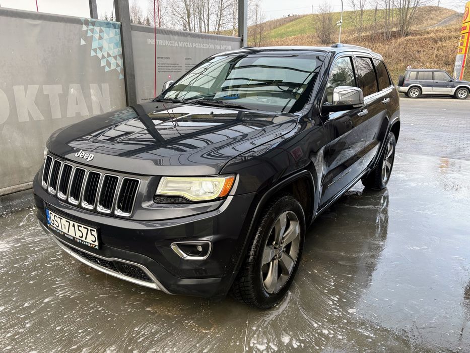 Jeep Grand Cherokee WK2 3,6 V6 LPG 4x4 Limited