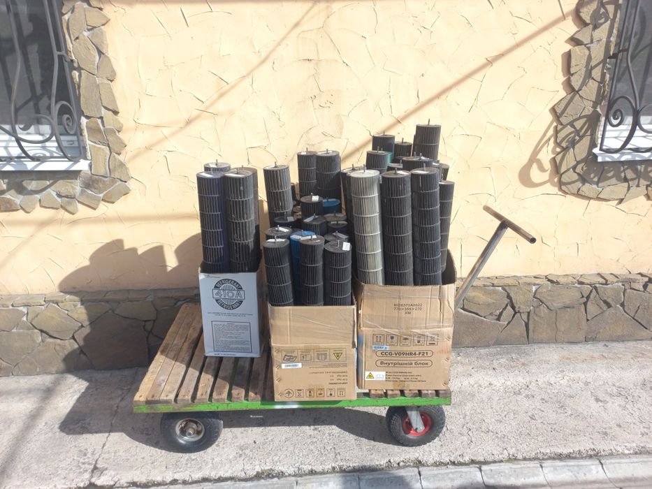 Турбины для внутренних блоков кондиционера