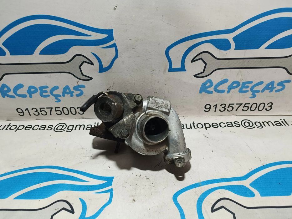 TURBO TD025S2-06T4 CITROËN C4 1.6hdi 90CV 16V 9HHJE PEUGEOT  FORD