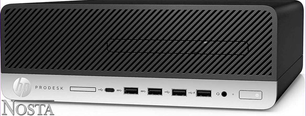 Надійний ПК HP ProDesk 600 G4 SFF i5-8500/8gb/256gb | Б/у| ОПТ Київ ‼️