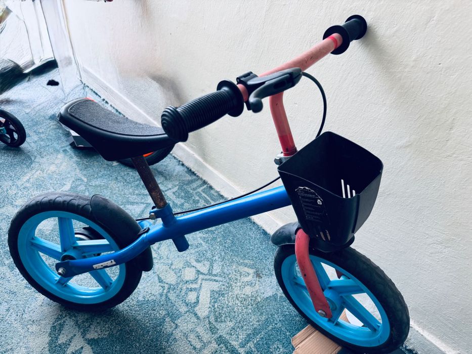 Rower, rowerek biegowy