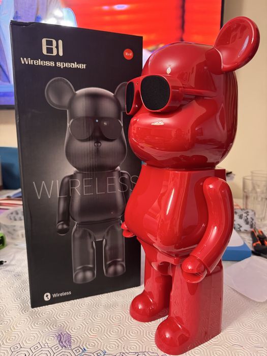 Coluna Bluetooh B1 - Urso Violento