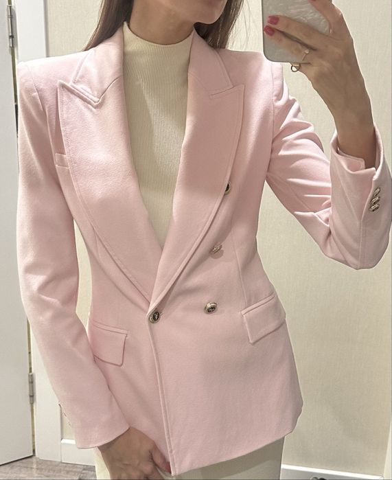 Рожевий жакет Zara