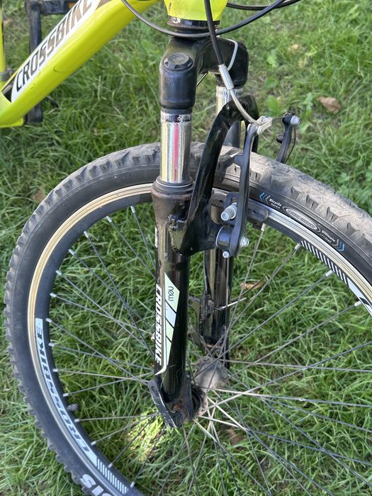 Велосипед crossbike 24 на запчастини
