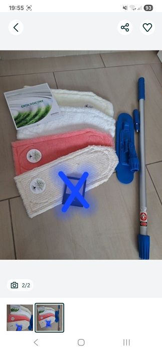 Zestaw do czyszczenia podłóg raypath