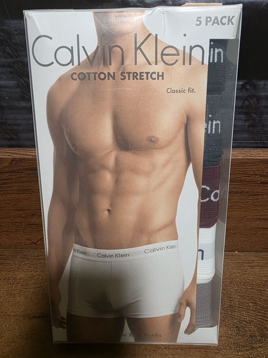 Męskie bokserki Calvin Klein 5pack
