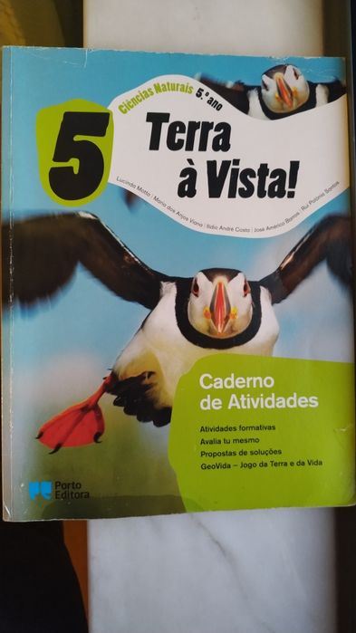 Caderno de Actividades - Terra à Vista! 5