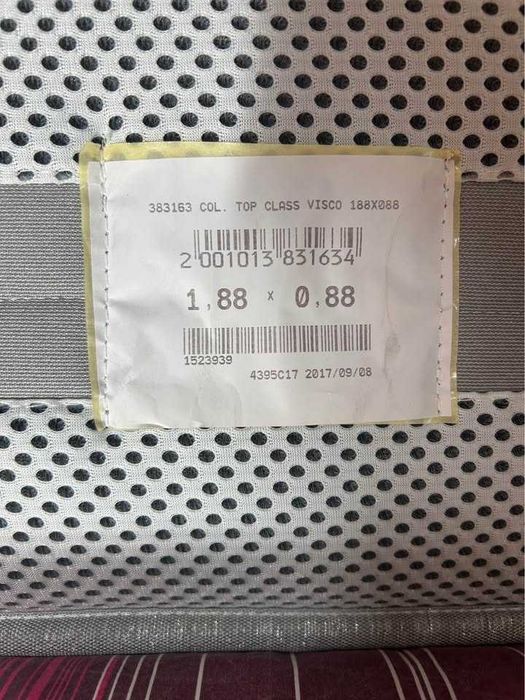 Cama de Solteiro (Colchão + Estrado)