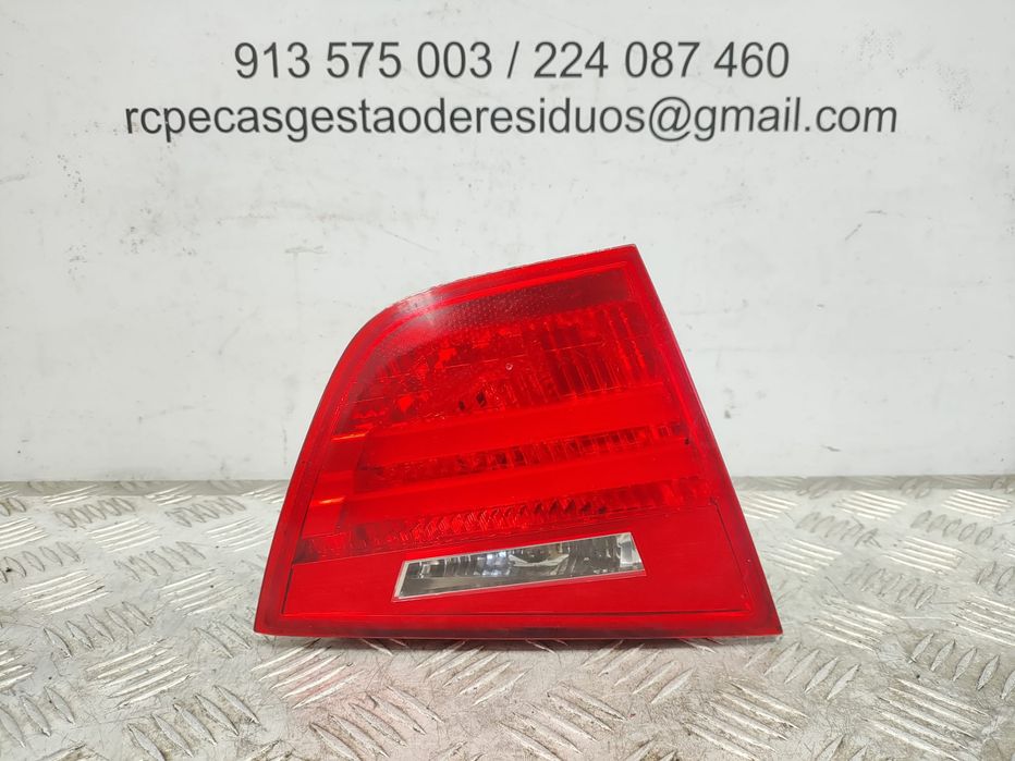 Farolim de mala esquerdo original BMW Serie 3 E91 Touring Carrinha
