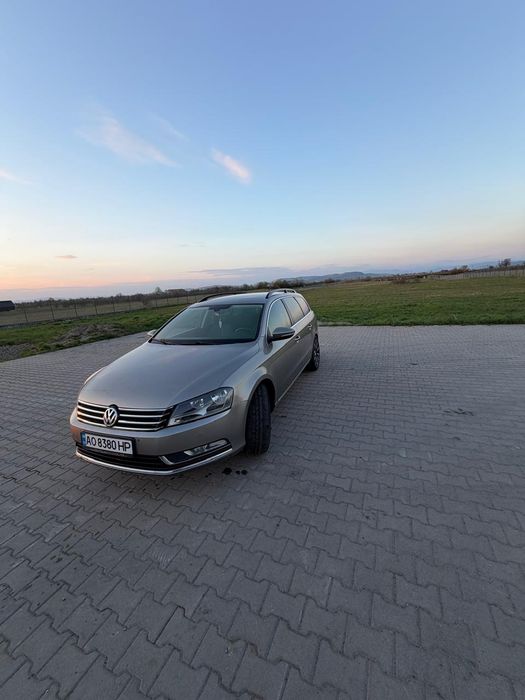 Volkswagen Passat B7 2012, 2.0 TDI, 4Motion (повний привід)