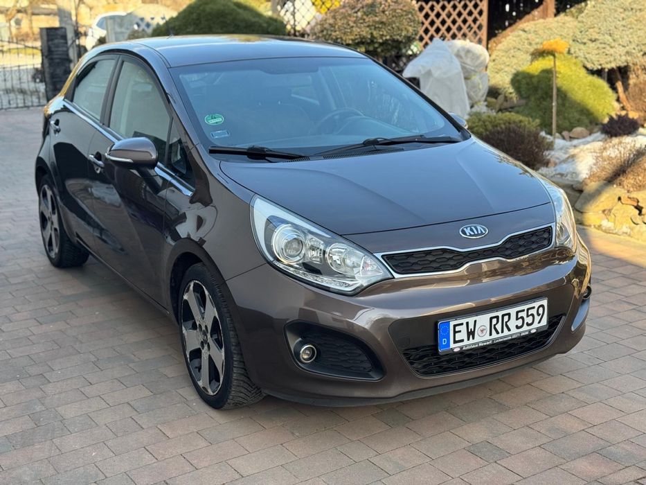 KIA RIO 1.4 Dream Team Edition *Oplacony*