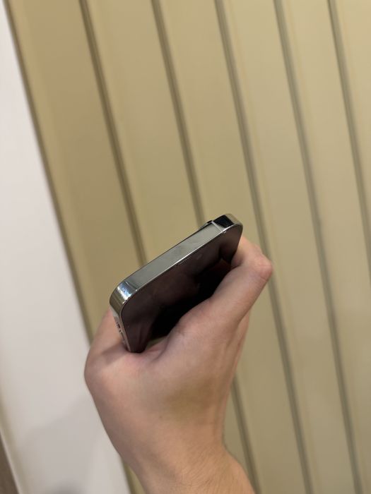 Б/у IPhone 14 Pro 128 Black/Silver фізична карта 100% акб