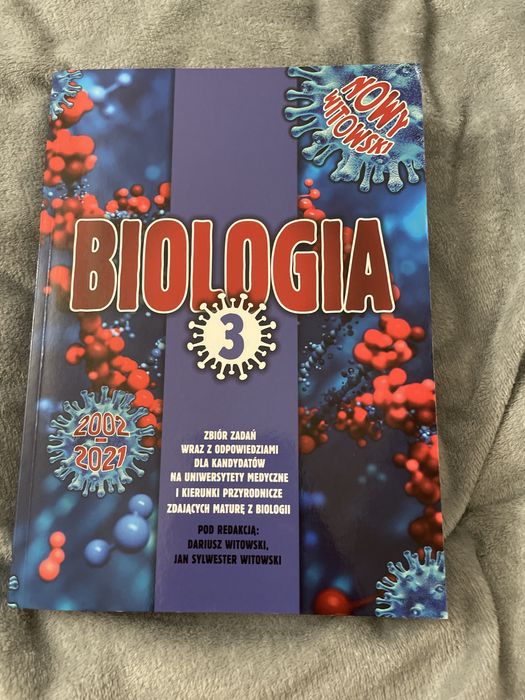 Biologia Witowski TOM 3