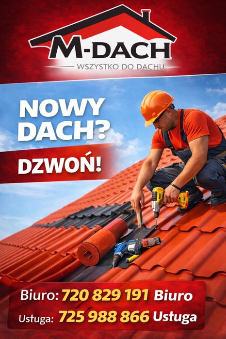 Dachy sprzedaz usluga