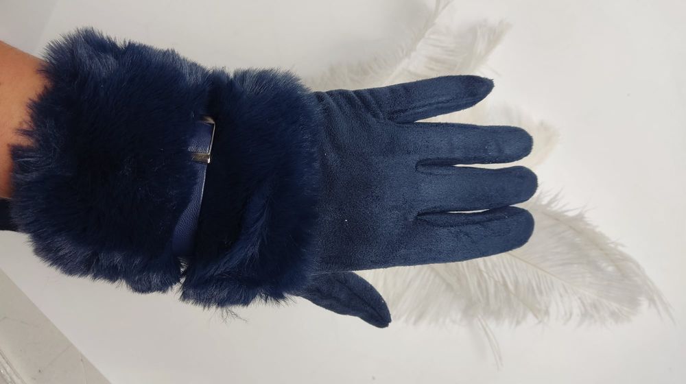 Rękawiczki damskie na zimę.