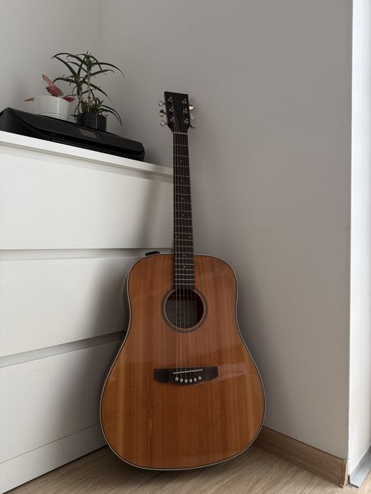 BE JOE BARI GA-410S - GITARA AKUSTYCZNA + zestaw akcesoriów