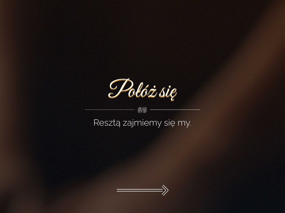Masaże relaksacyjne