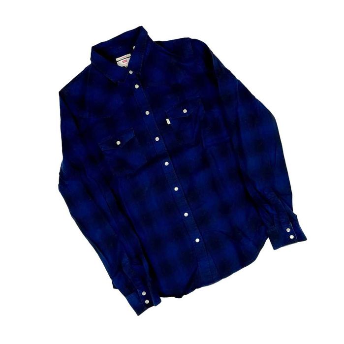 Levi’s koszula w kratkę vintage retro 90s