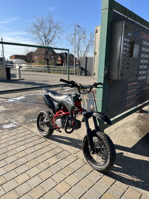 Супермото (Мотард) Пітбайк kayo 125 в ідеальному стані