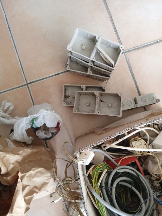 Material pequenas obras