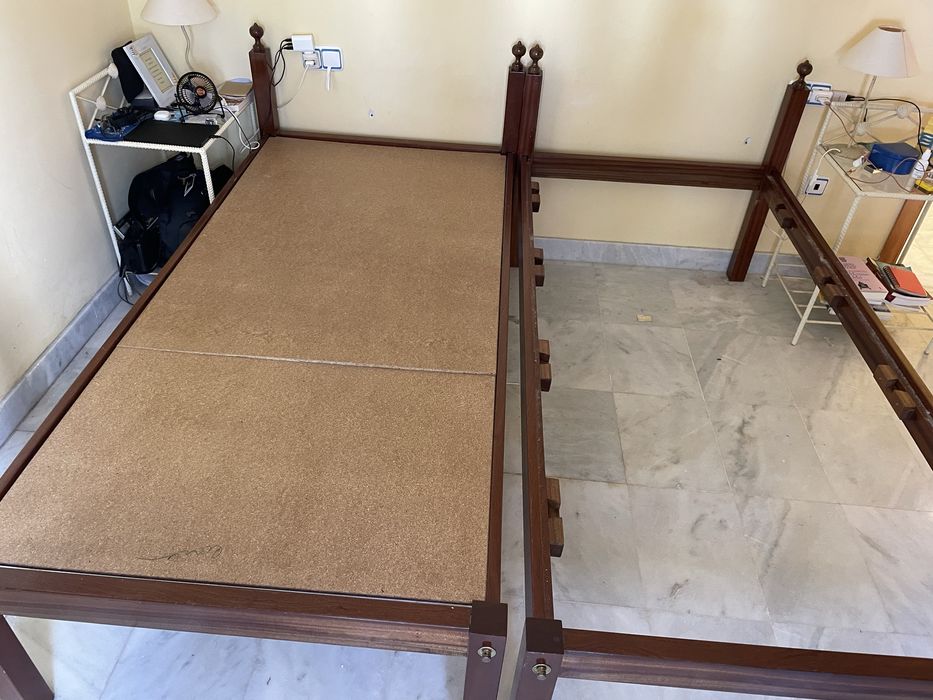 Camas individuais 2,00x0,90