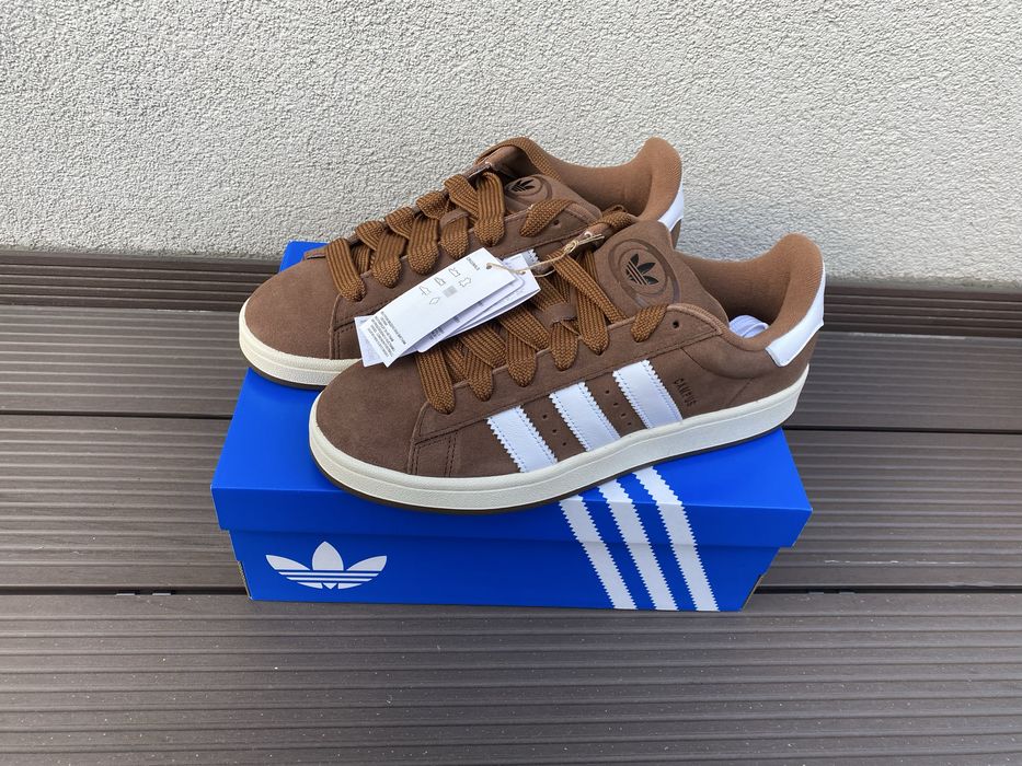 Adidas Campus 00s Brown Brązowe Cuszki Nowe 44 Y2K