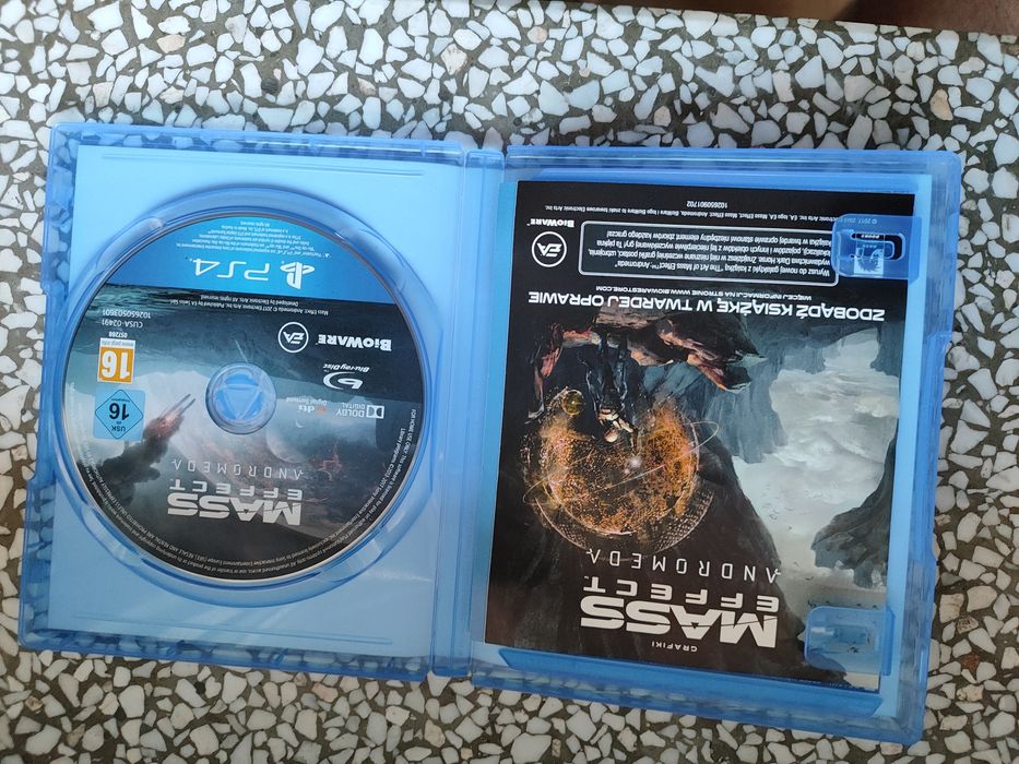 Mass Effect Andromeda PL PS4 lub PS5