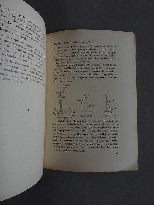 Livro Arranjos Florais Arreglo Floral Ikebana. Sanae Ishiy de Tsuji