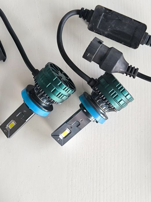 Lâmpadas led máximos e nevoeiro