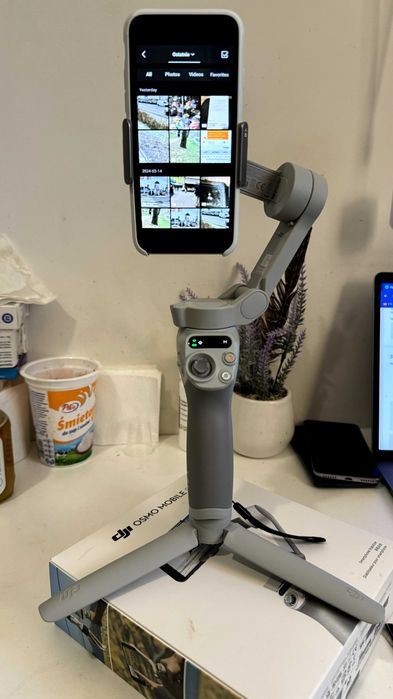 Gimbał dja osmo mobile SE, nowy, nie używany