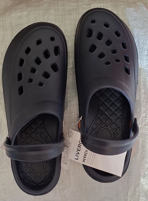 Livergy klapki męskie typu Crocsy rozmiar 42/43