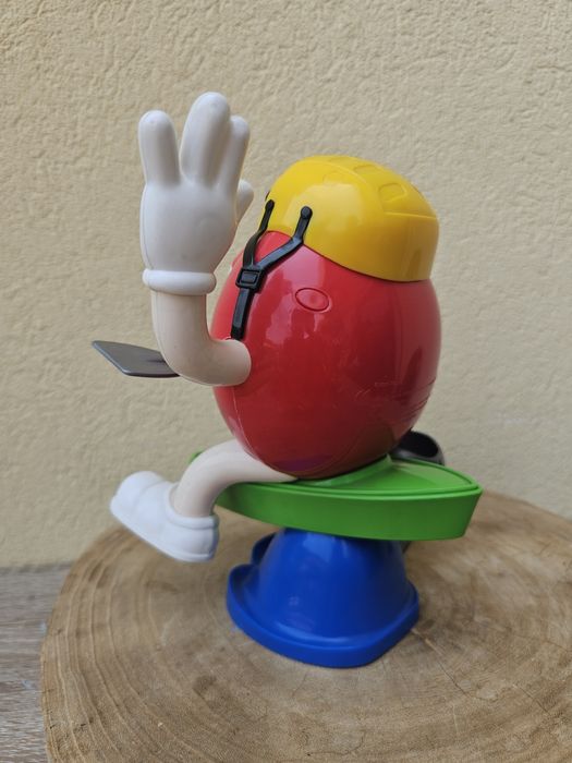 M&M's Red Candy Dispenser | Canoe & Shark