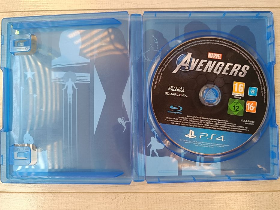 Gra PS4 - Marvel Avengers