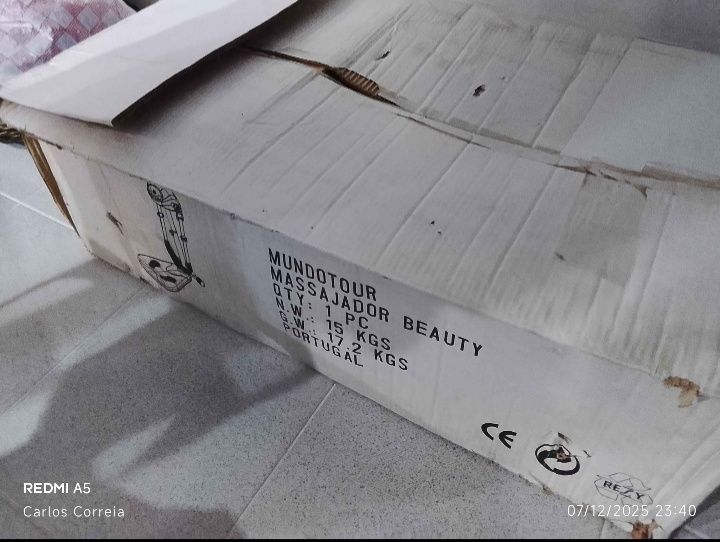 Máquina de Massagens