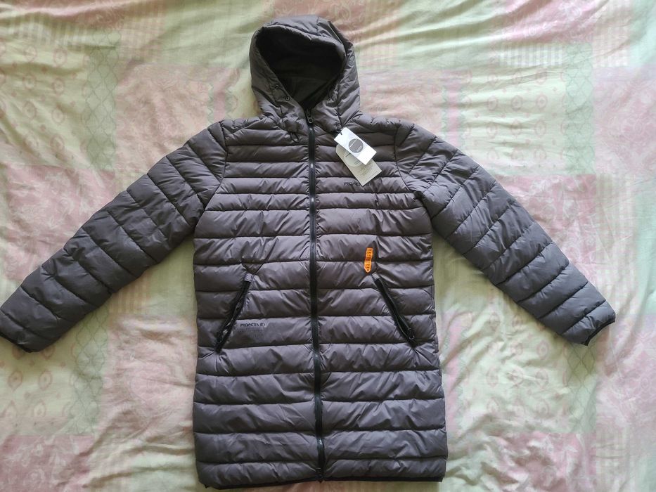 Пальто/куртка з капюшоном L (48/50) двостороннє -5…+10 нове