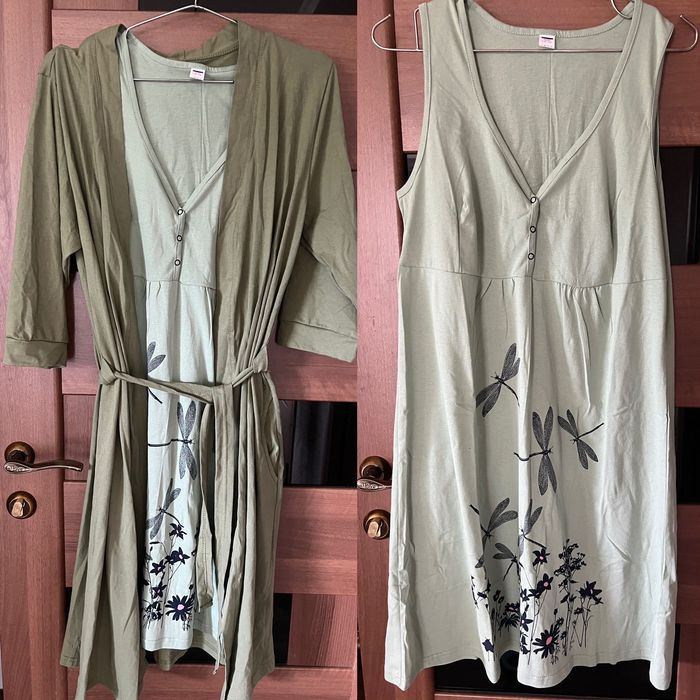 Комплект в пологовий новий для вагітних та годуючих 44-58