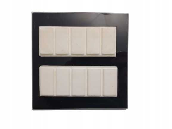 Wosk zapachowy do kominków AROMMA Szałwia i Paczula 2 sztabki x 45 G.