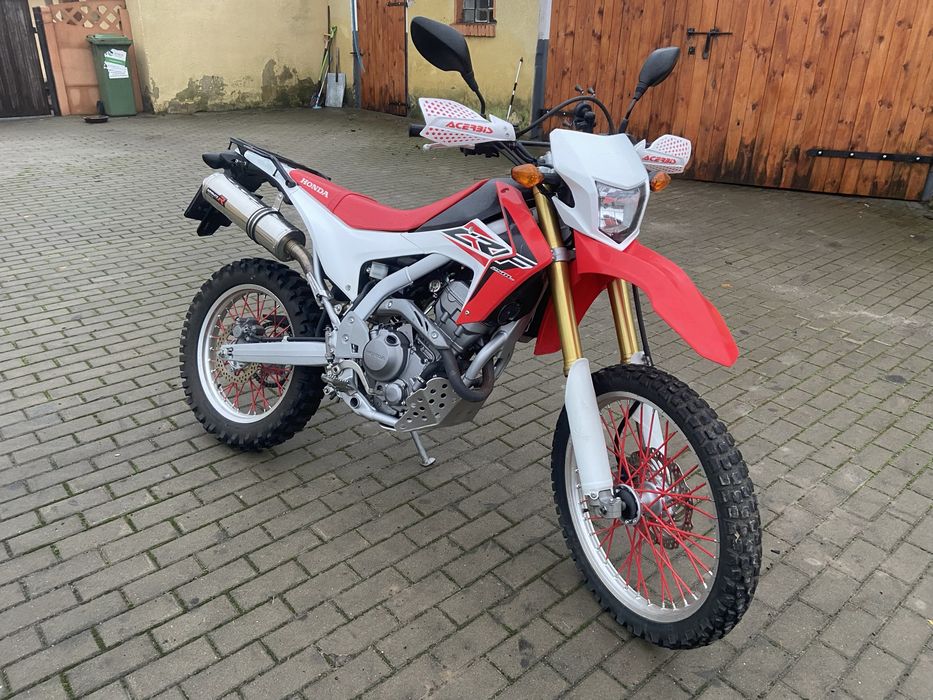 Honda crf 250l