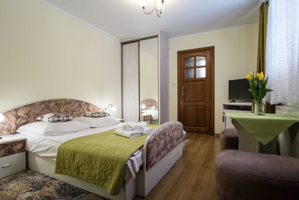 Apartamenty i pokoje w Zakopanem. Dom w Centrum - noclegi Zakopane