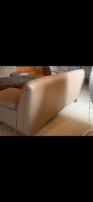 Шкіряний диван набір