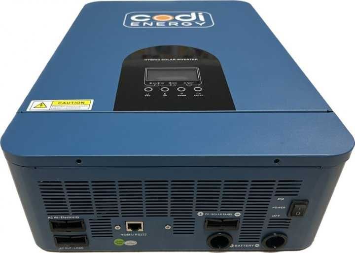 Гибридный инвертор CODI 5500 Вт 220 В MPPT 5,5 кВт