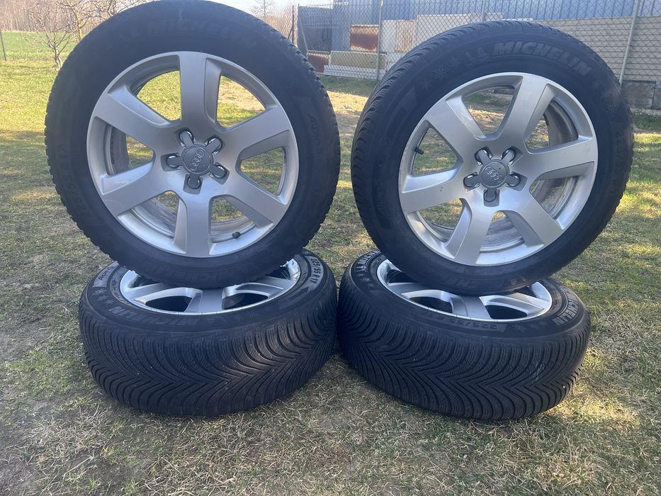 Felgi AUDI 4G0 17 cali