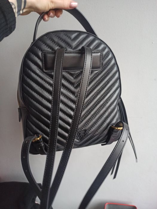 Plecak pinko jak nowy