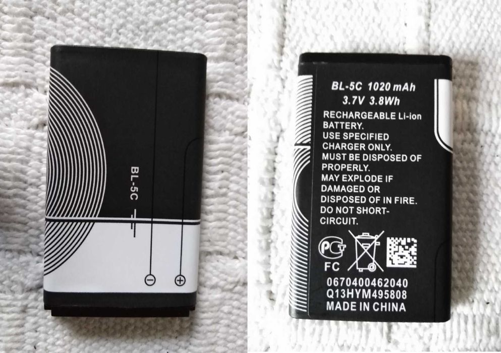 Telemóveis Smartphones Baterias Vários