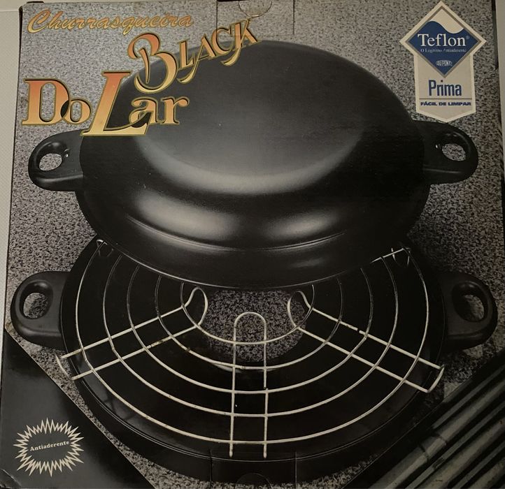 Churrasqueira, para fogão a gás