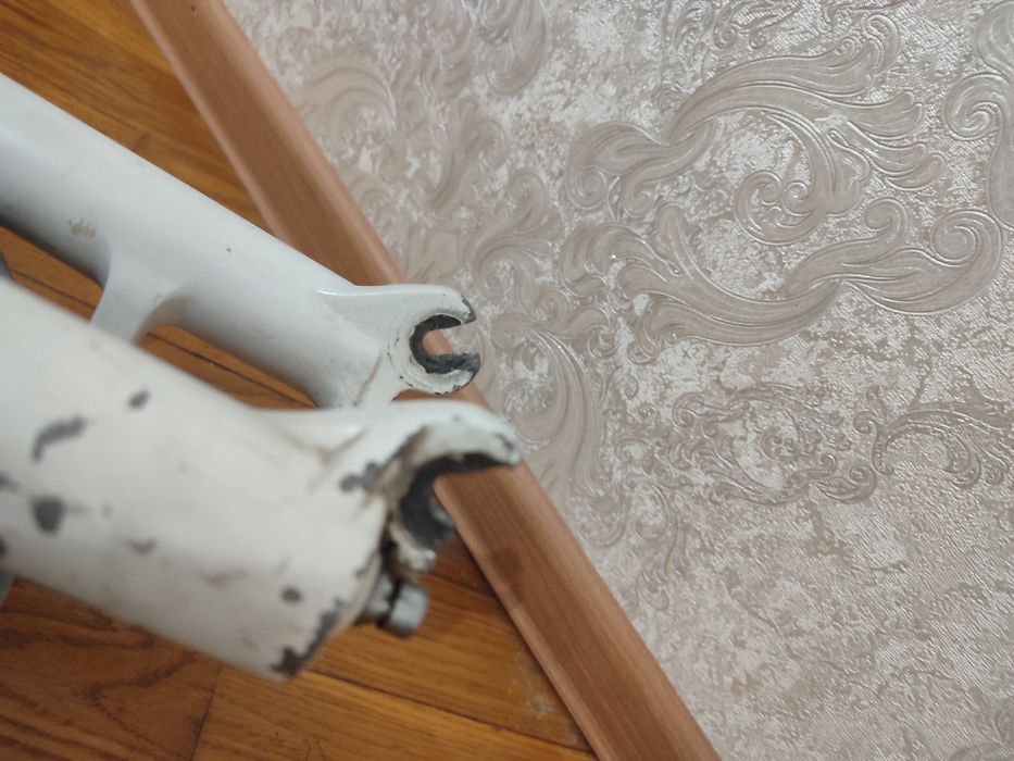 Воздушная подвеска мтб