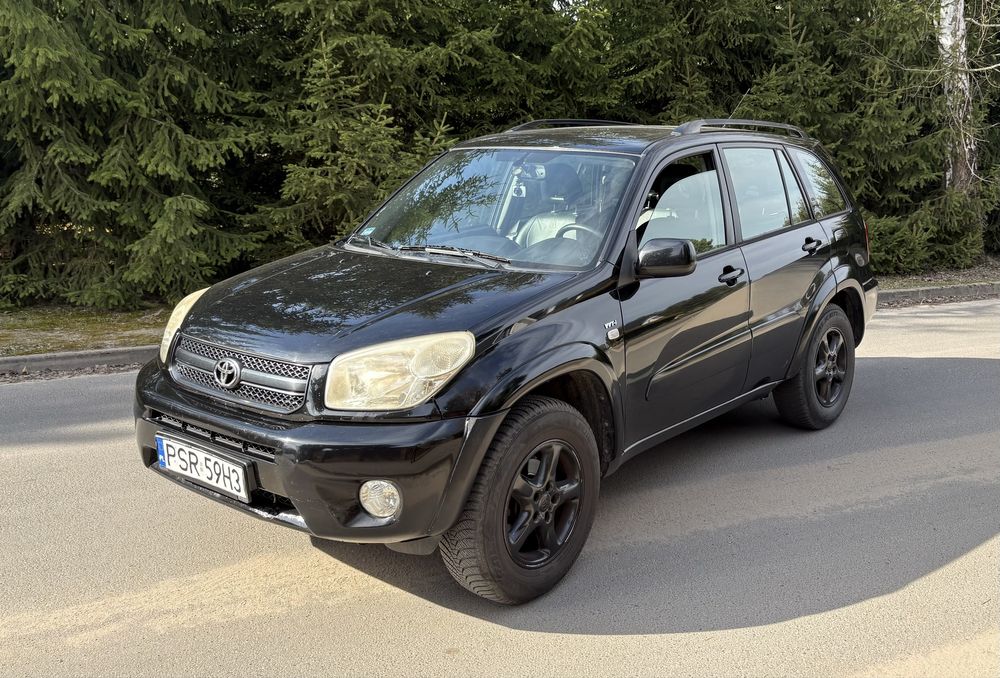 Toyota rav4 2.0 benzyna 4x4