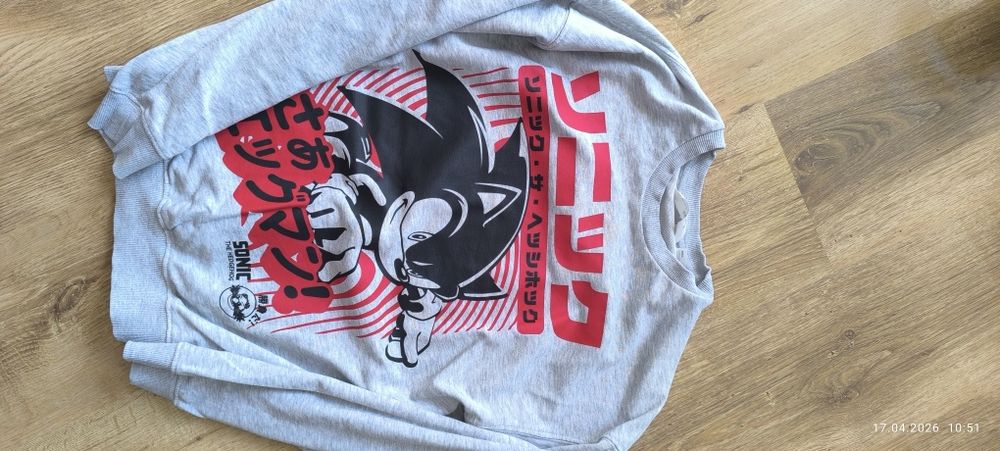 Bluza  Sonic H&M roz 146/152