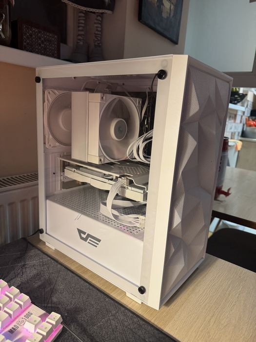 Komputer PC Ryzen 5 5500 / RX 480 8GB / 16GB RAM / SSD 512GB